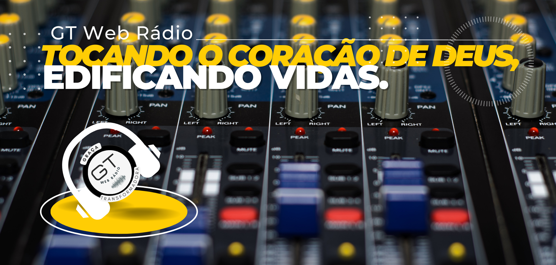 O MELHOR DA MÚSICA GOSPEL EM SUA PROGRAMAÇÃO